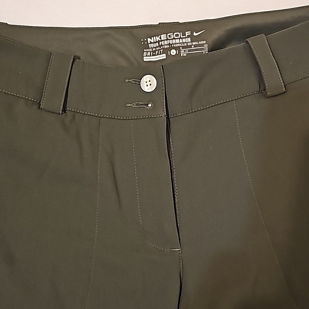 NikeGolf‎ Dri-Fit Tour Performance Capri Pants Women’s size 6 - Picture 2 of 9